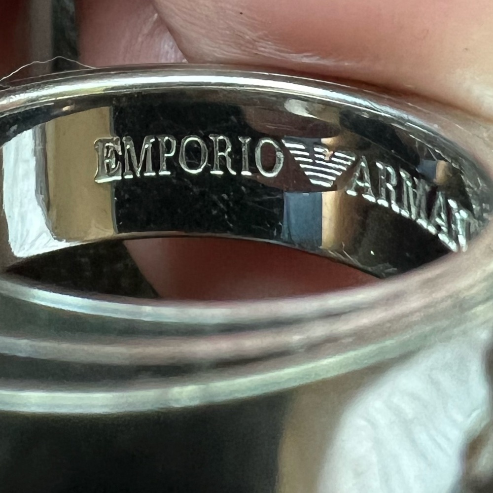 Emporio Armani Vintage Ring Unisex